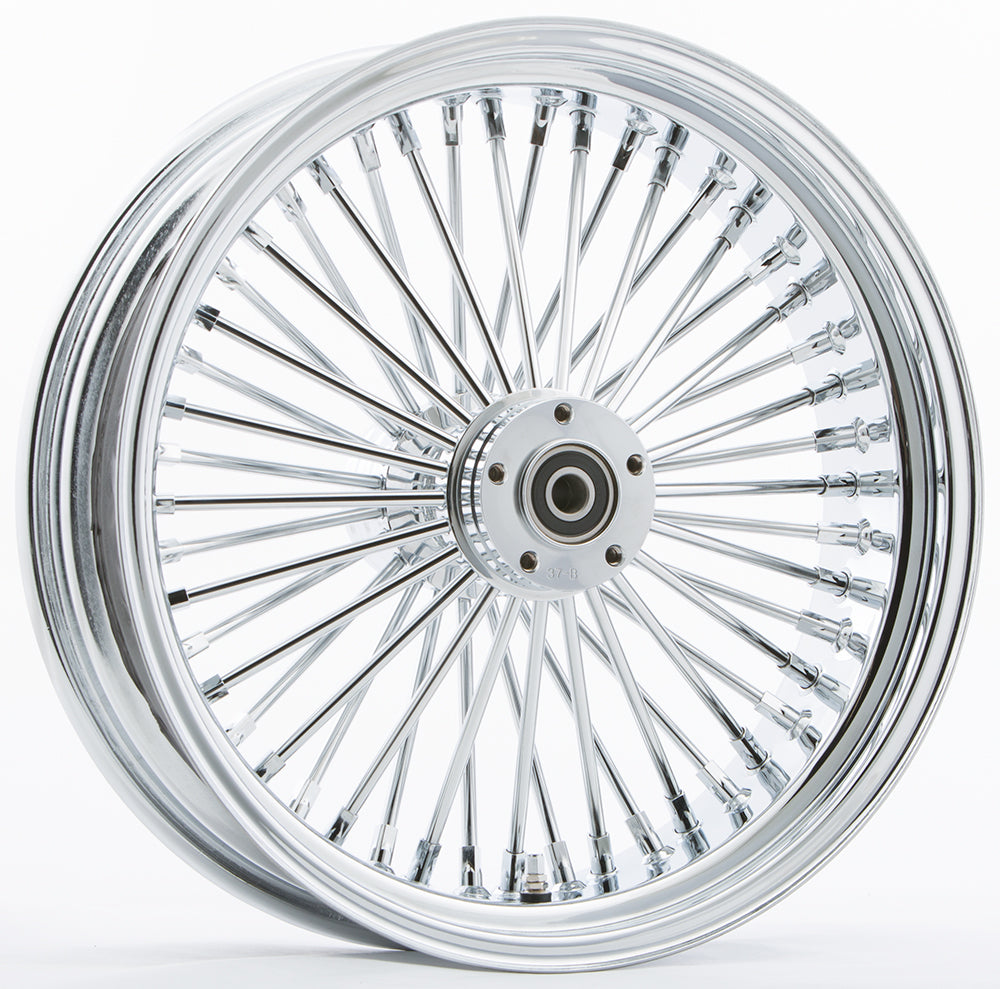 Rr 48 Spk Chrome 18x4.25 Bt/Xl Hub 1" Axl 00 Ltr