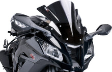 Windscreen Racing Black