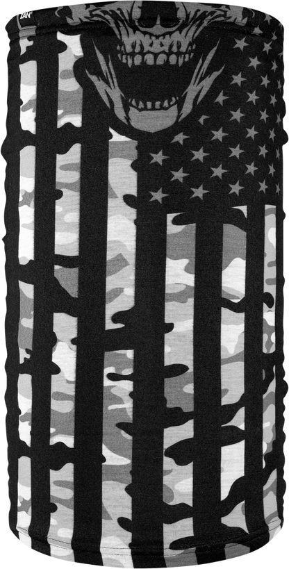 Motley Tube Fleece Lined Urban Camo Flag