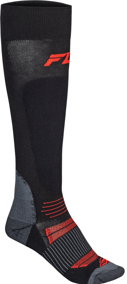 Snow Midweight Wool Sock Black Sm/Md