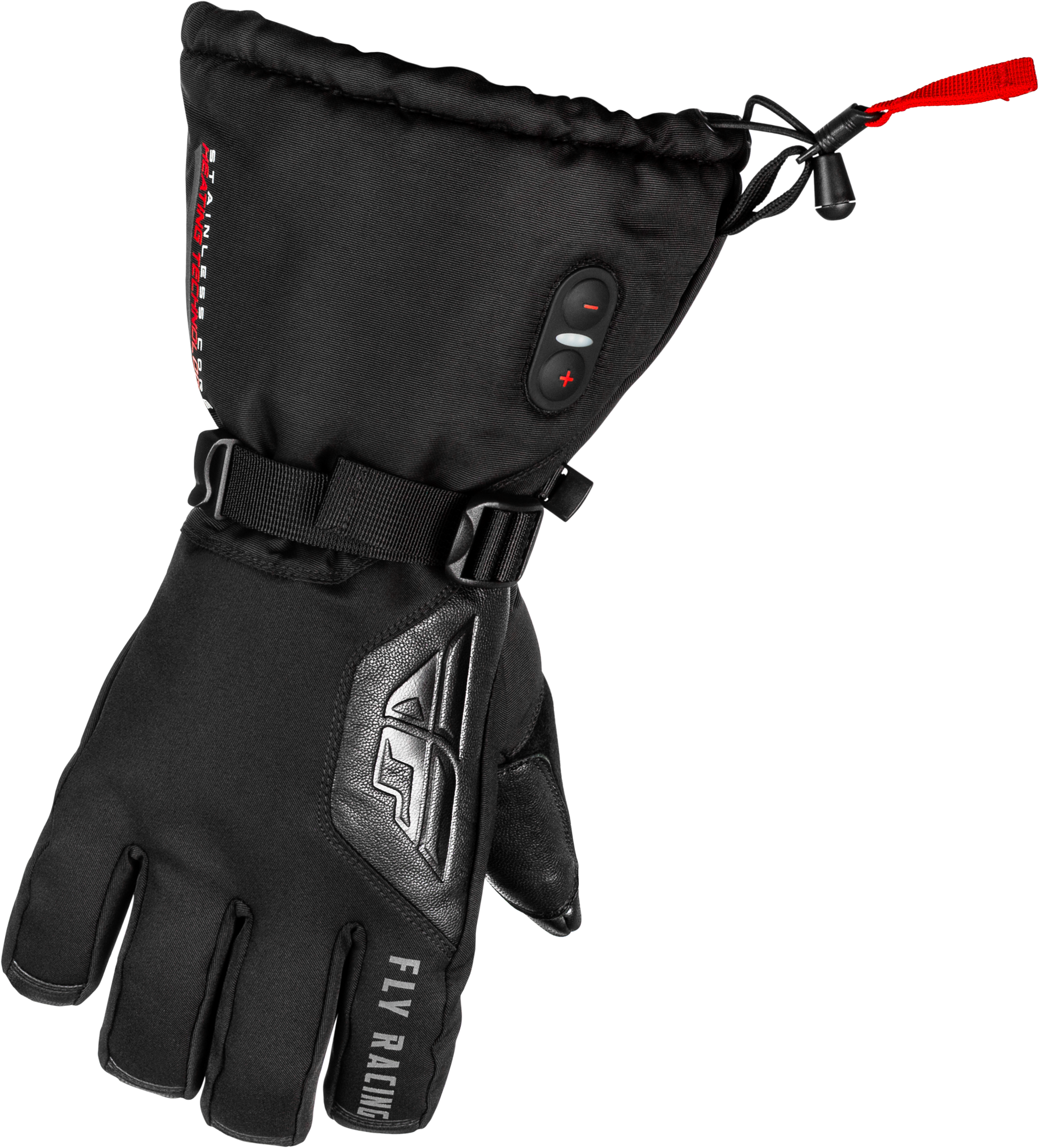 Ignitor Heated Gloves Black 4x