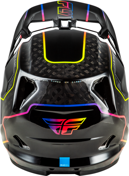 Werx R Flow Carbon Helmet Black Carbon/Black/Multi Md