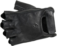 Half Cut Gloves Black Xl