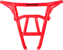 Rear Sport Bumper Red Pol