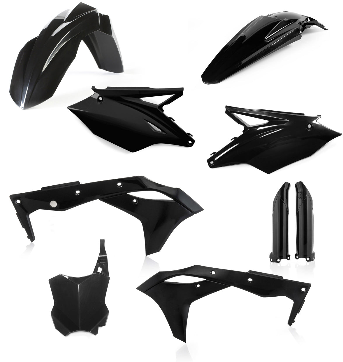 Full Plastic Kit Black