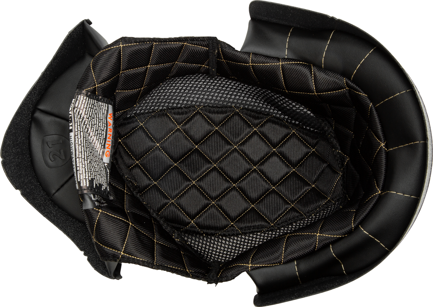 .38 Helmet Comfort Liner Md 9mm