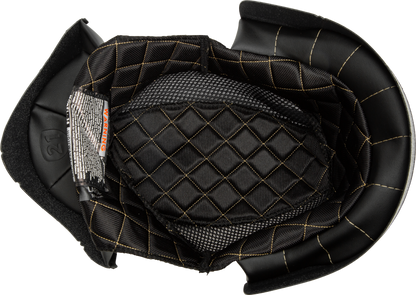 .38 Helmet Comfort Liner Sm 12mm