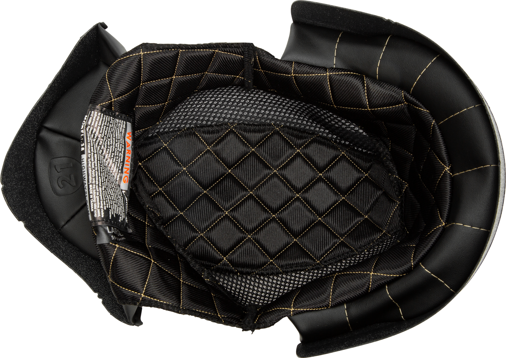 .38 Helmet Comfort Liner Xs 12mm