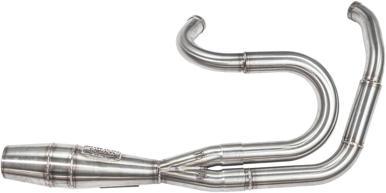 2in1 Fxr Shorty Cannon Big Inch Brushed Ss