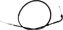 Black Vinyl Throttle Pull Cable