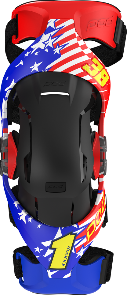 K4 2.0 Le Knee Brace (Pr) Danger Boy V2 Yth