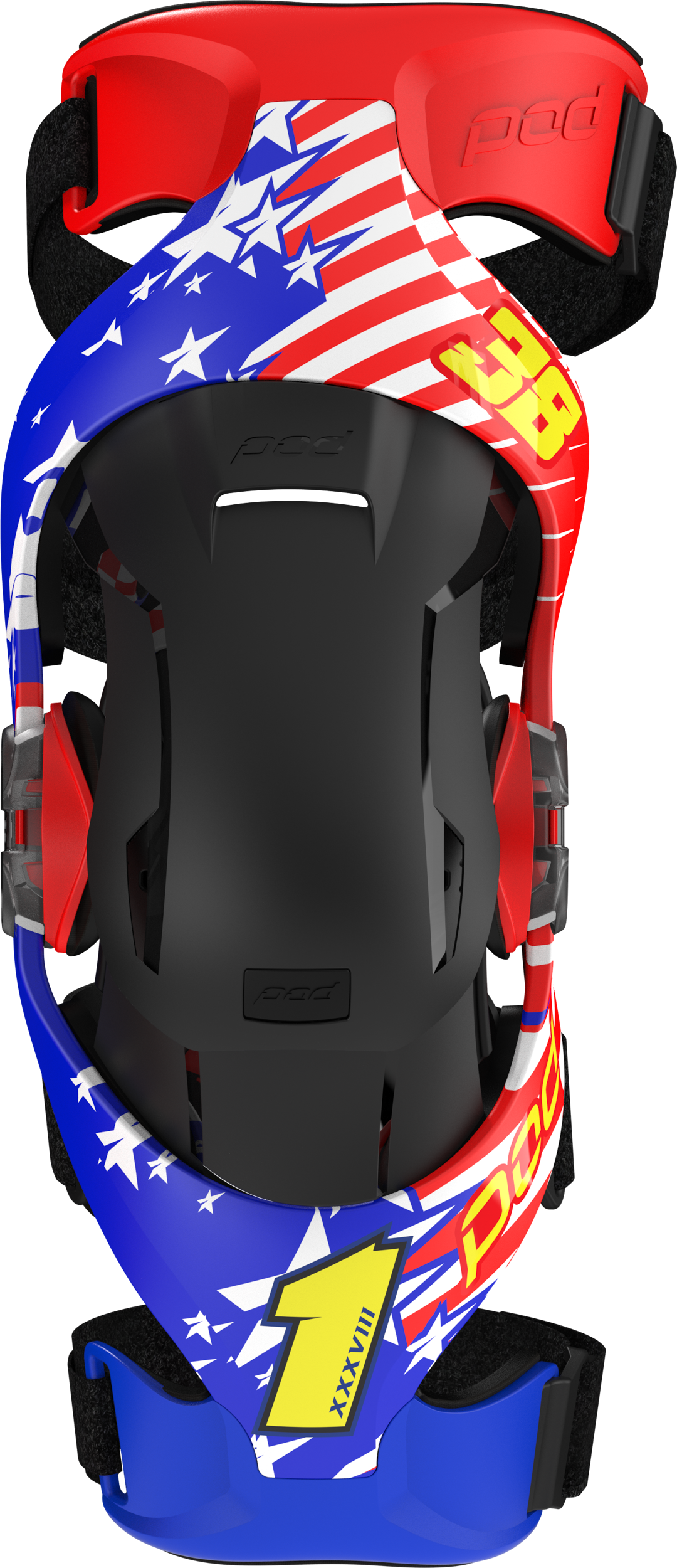 K4 2.0 Le Knee Brace (Pr) Danger Boy V2 Xl/2x