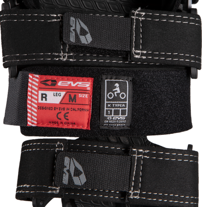 Axis Sport Knee Brace Pair Black/Black/Grey Lg