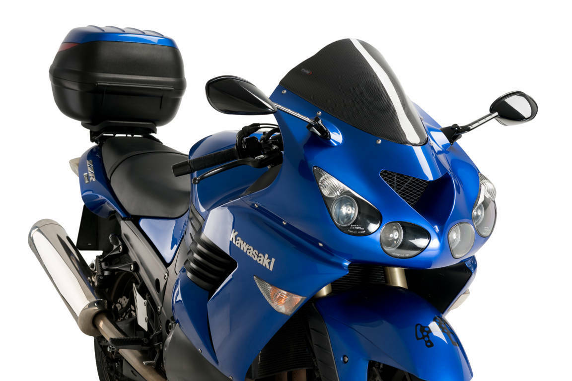 Windscreen Racing Carbon Look