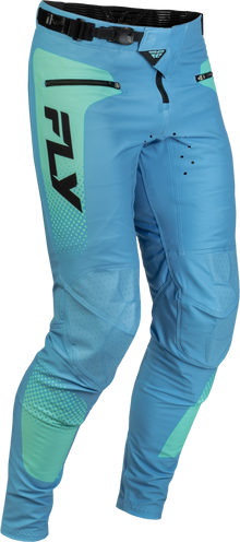 Yth Rayce Sonar Bicycle Pants Teal/Aqua Sz 18