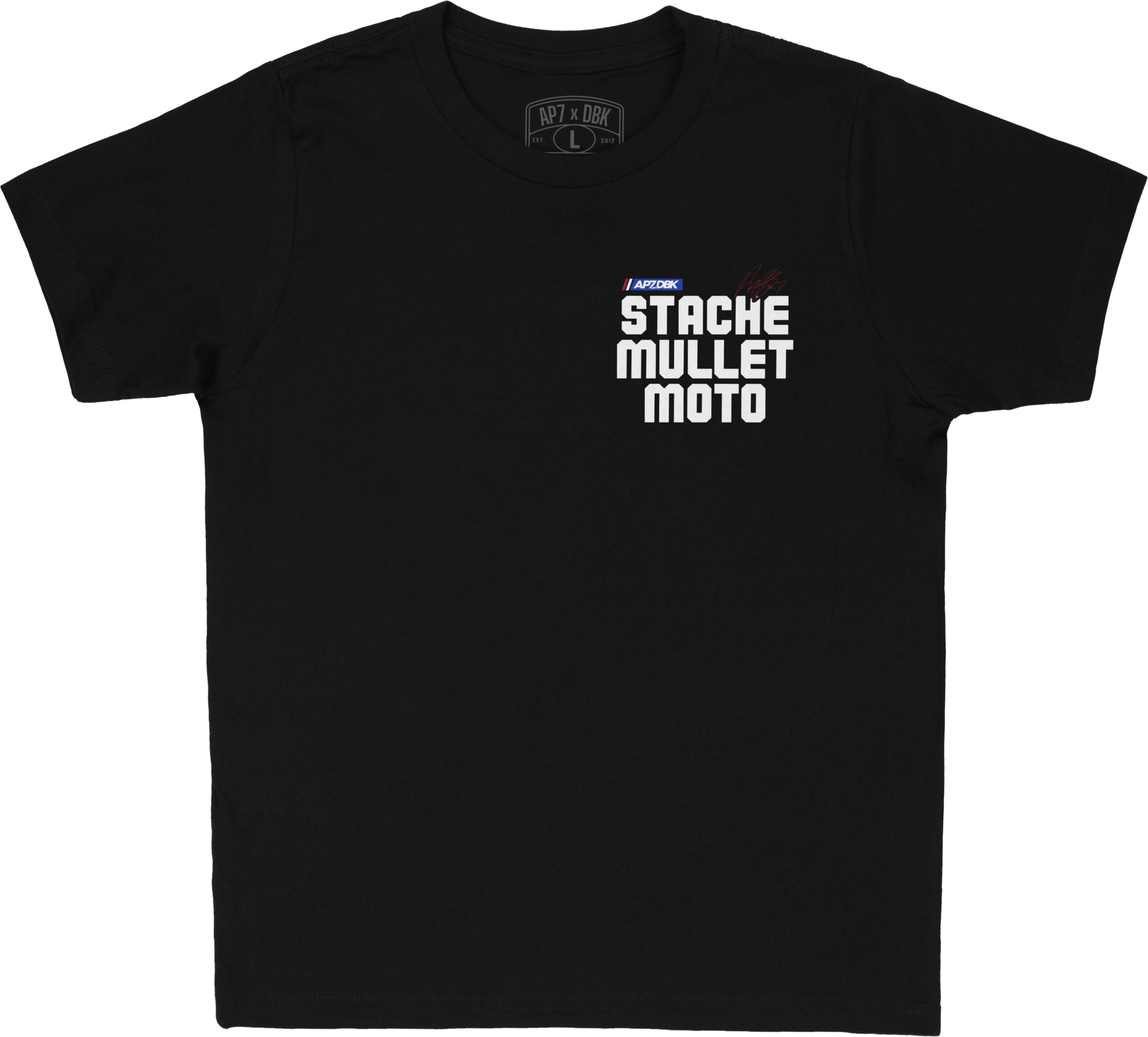 Mullet Madness Youth Tee Black Yl