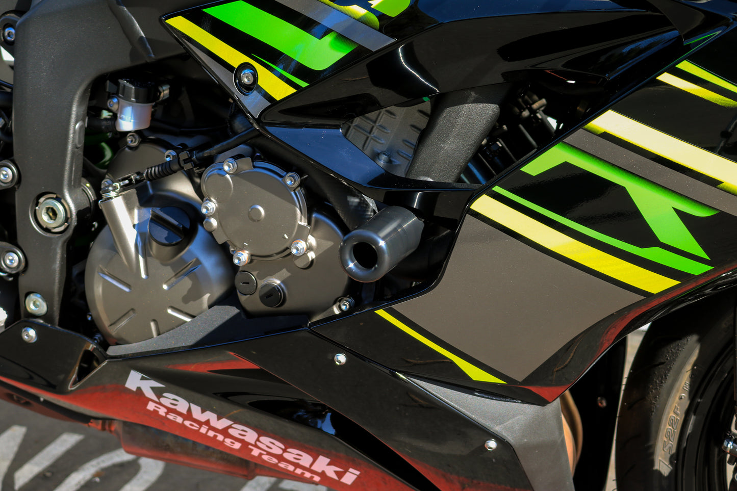 Pr/Frame Sliders Black Kaw