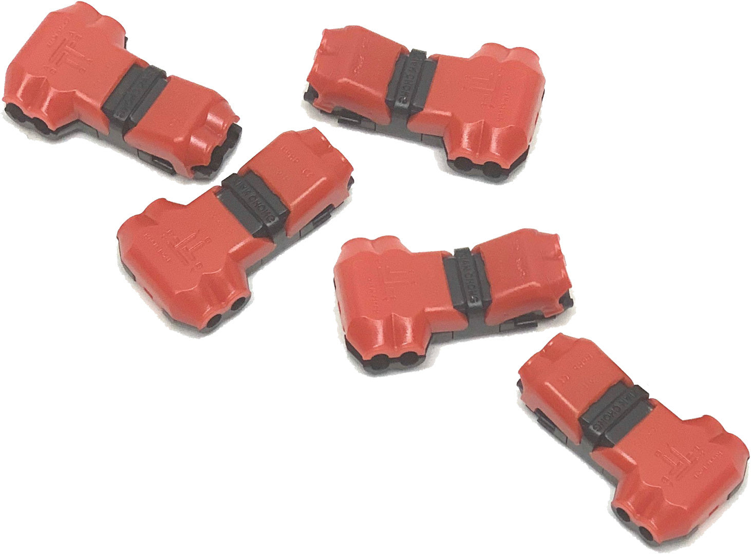 Lightning Splice Kit 5pk T Style Conn Two Wire Two Wire