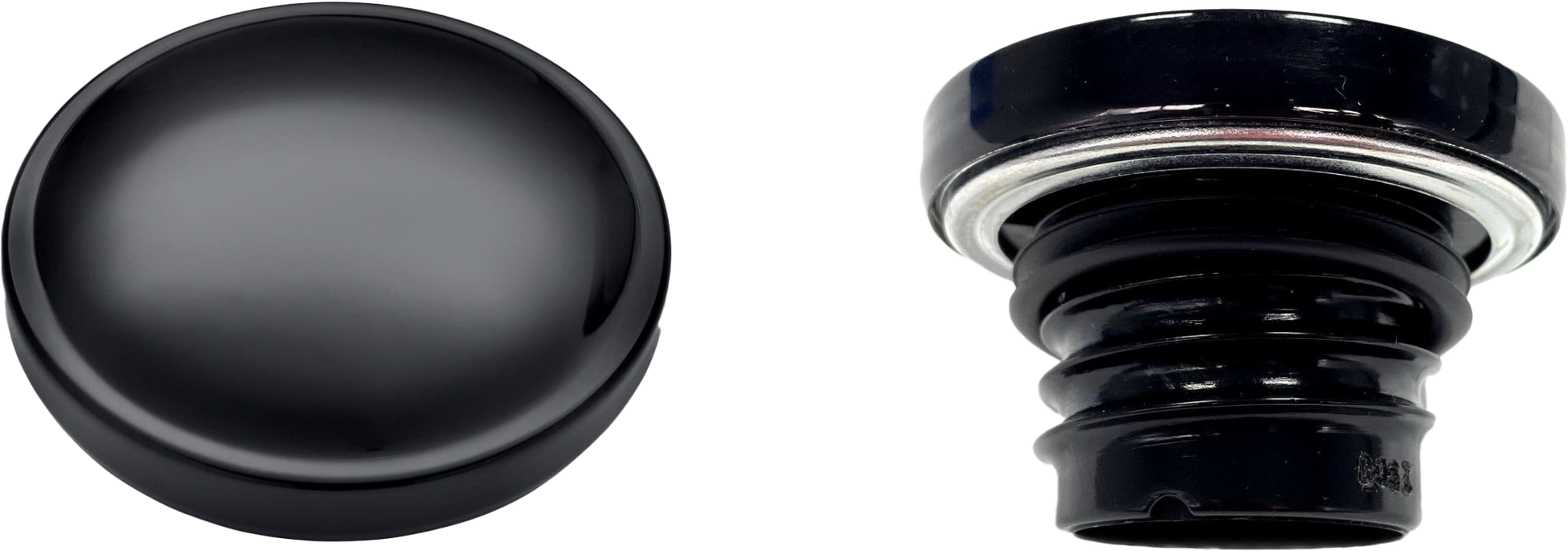 Ratchet Gas Cap Rh Black