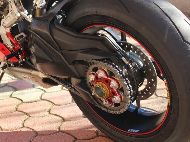 DBK Special Parts (Ducabike) Contrast Cut 6 Hole Rear Sprocket Hub Flange Carrier for Most Large hub Ducati