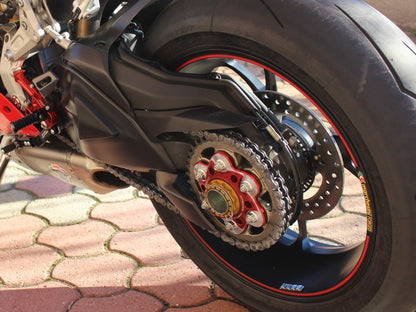 DBK Special Parts (Ducabike) Contrast Cut 6 Hole Rear Sprocket Hub Flange Carrier for Most Large hub Ducati
