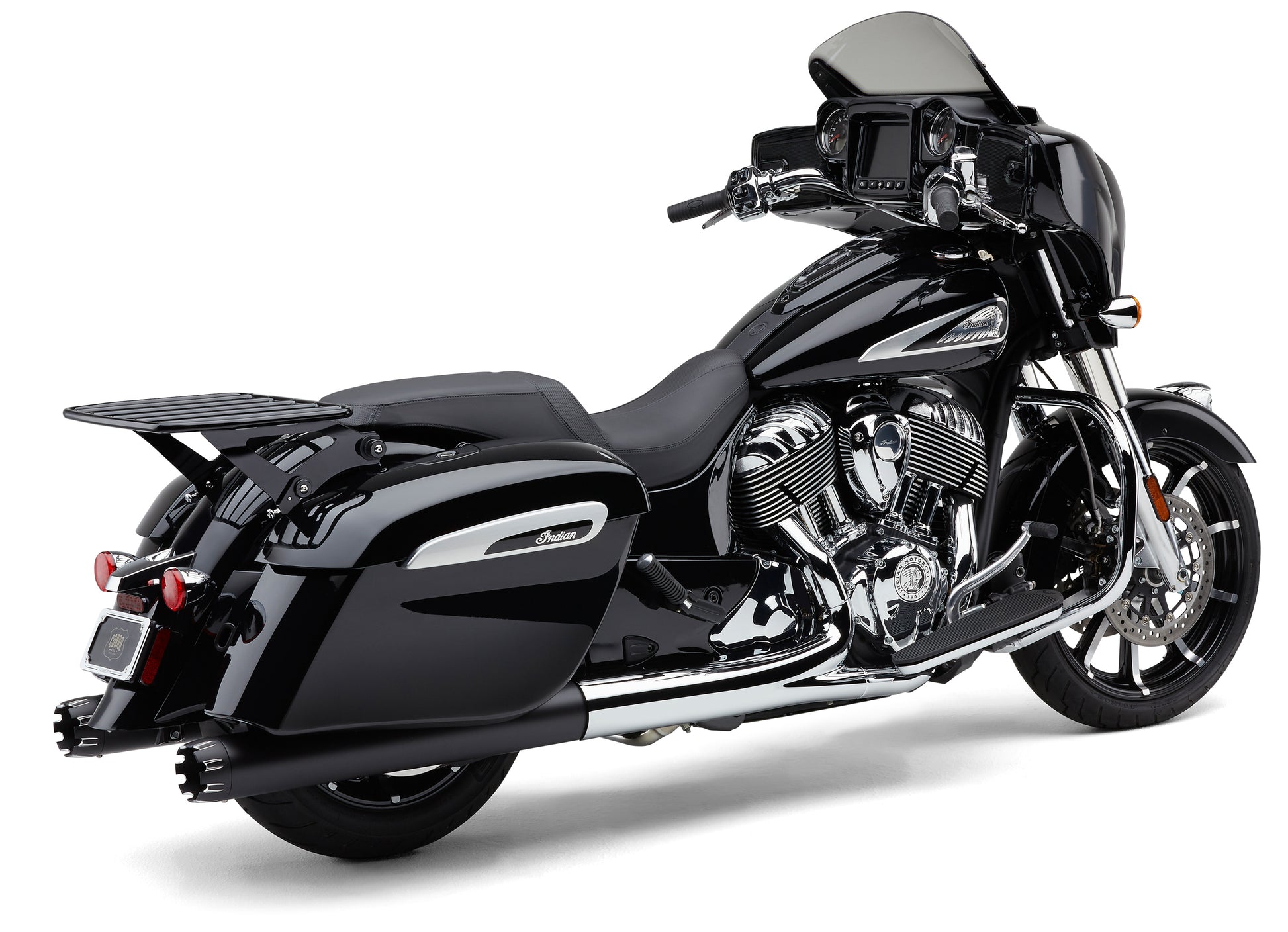 Detach Big A Bckrst Flat Rack Black Chieftain 14 21
