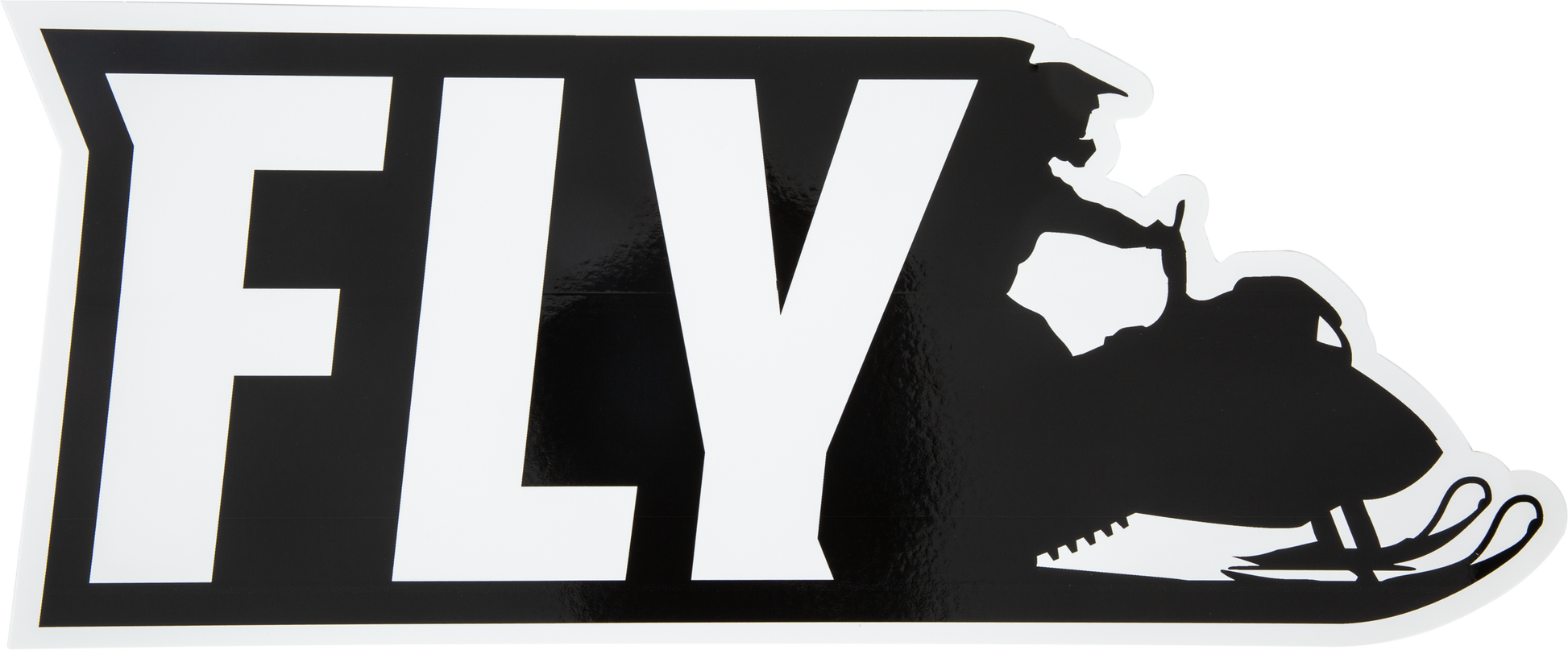 Fly Snow 2021 Sticker 45" Rider Sticker