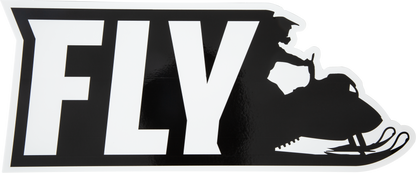 Fly Snow 2021 Sticker 45" Rider Sticker
