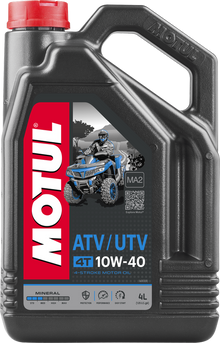 Quad Oil 4t 10w40 4l