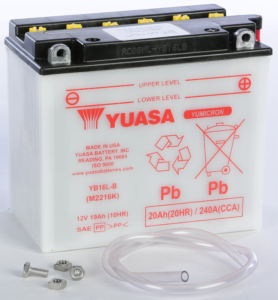 Battery Yb16l B Conventional
