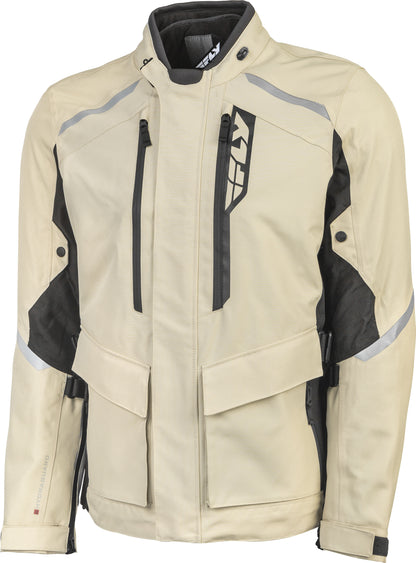 Terra Trek Jacket Sand/Black 3x