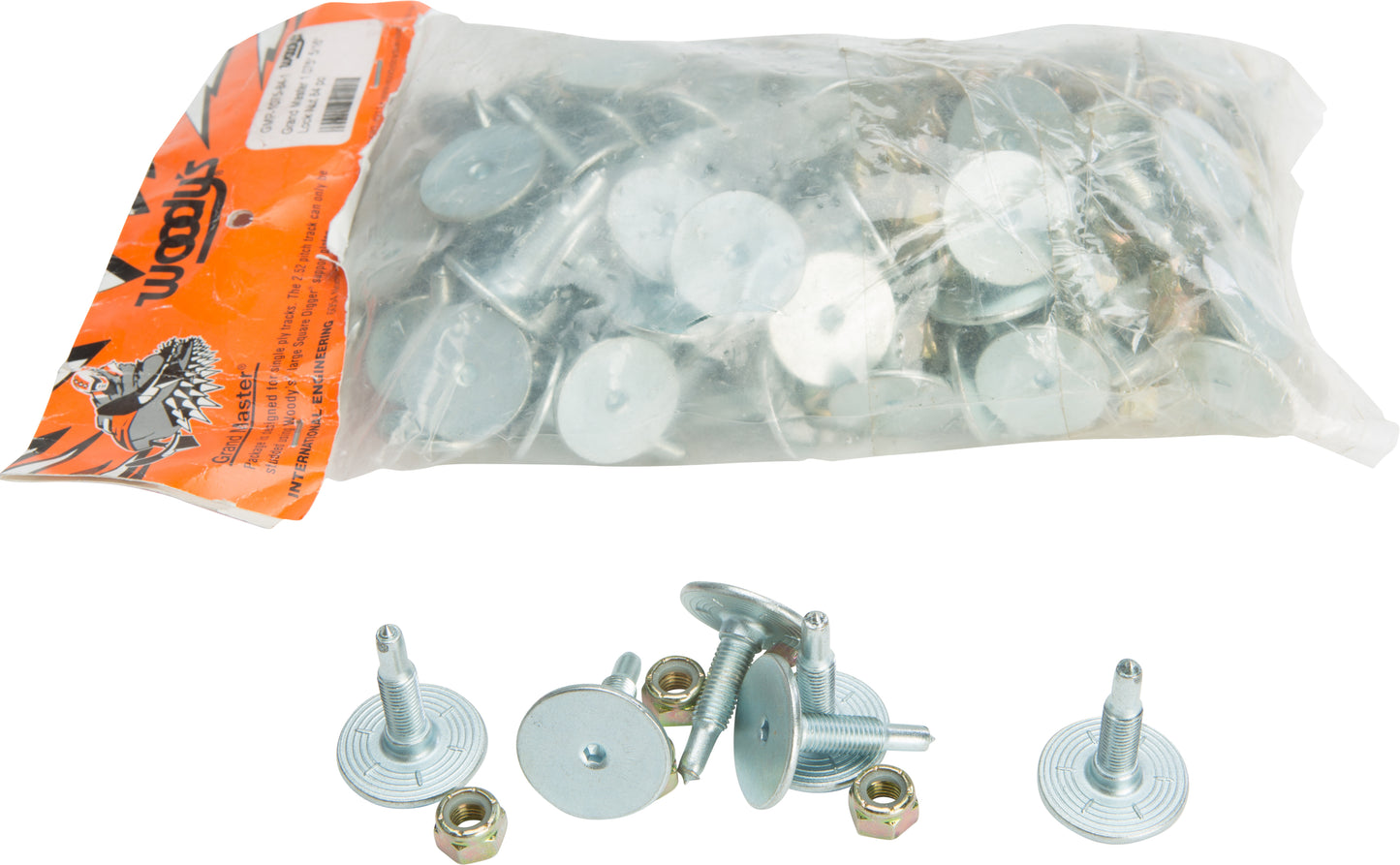 Grand Master Silver Studs 1.075" 84/Pk