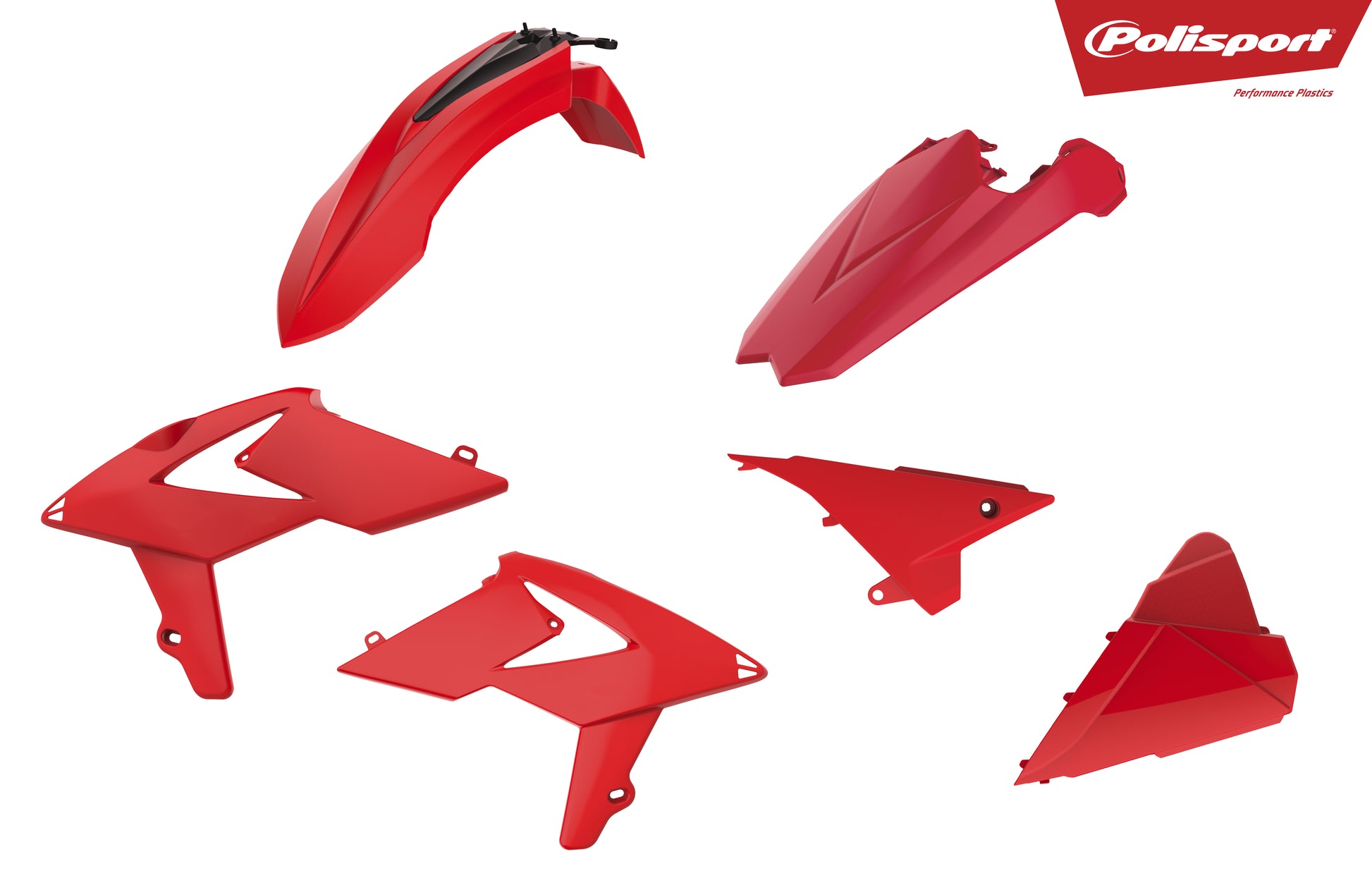Plastic Body Kit Red