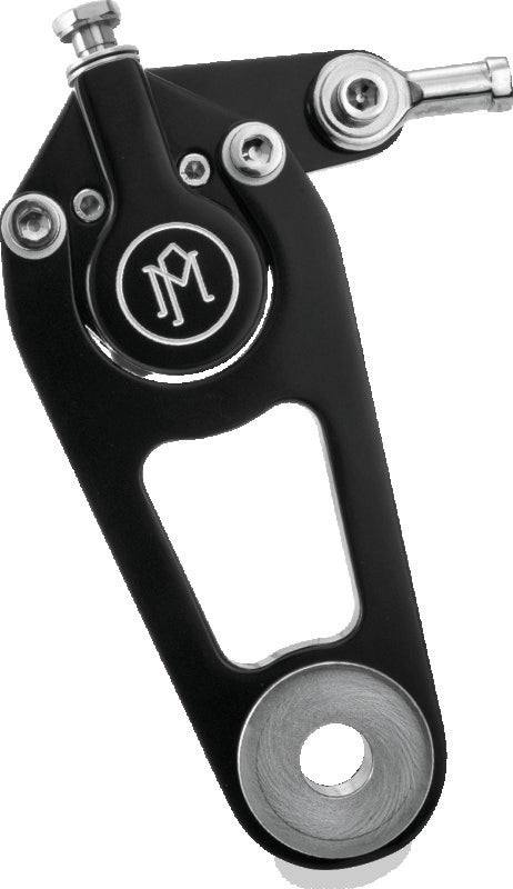 Performance Machine Front Bracket 10in x 125x2 3/4 Axle - Contrast Cut