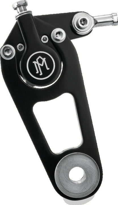 Performance Machine Front Bracket 10in x 125x2 3/4 Axle - Contrast Cut