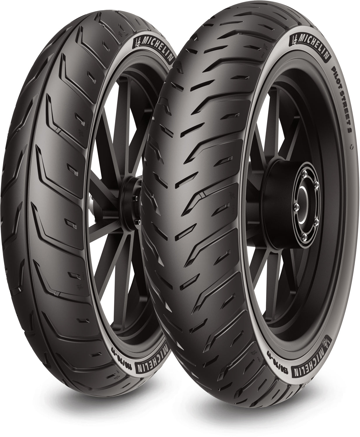 Tire Pilot Street 2 Front/Rear 100/80 17 52s Tl