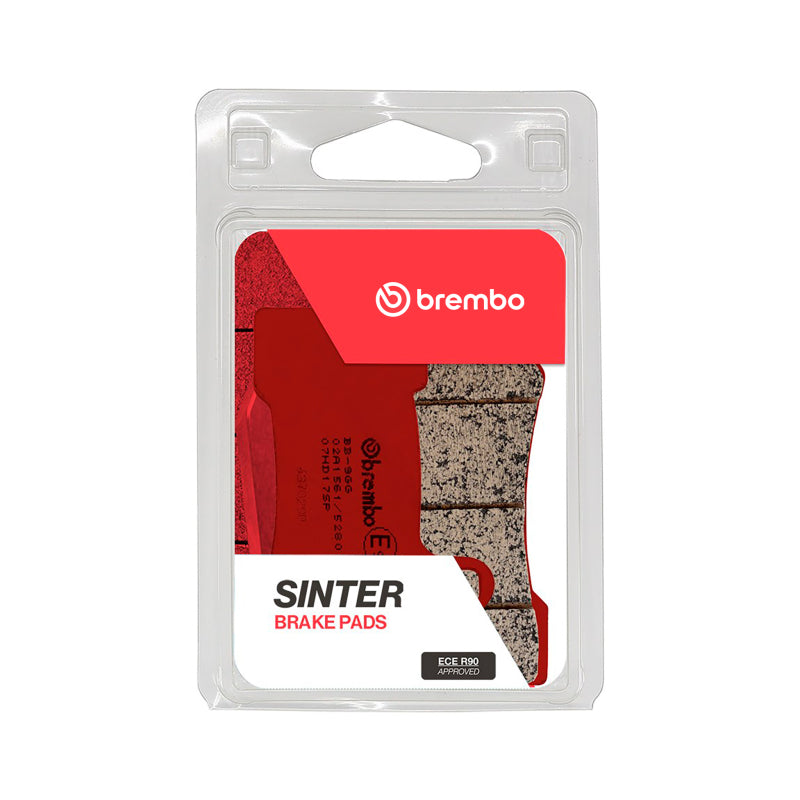 Brembo OE 06-10 Harley-Davidson VRSCA V-Rod 1130cc Brake Pad - Rear
