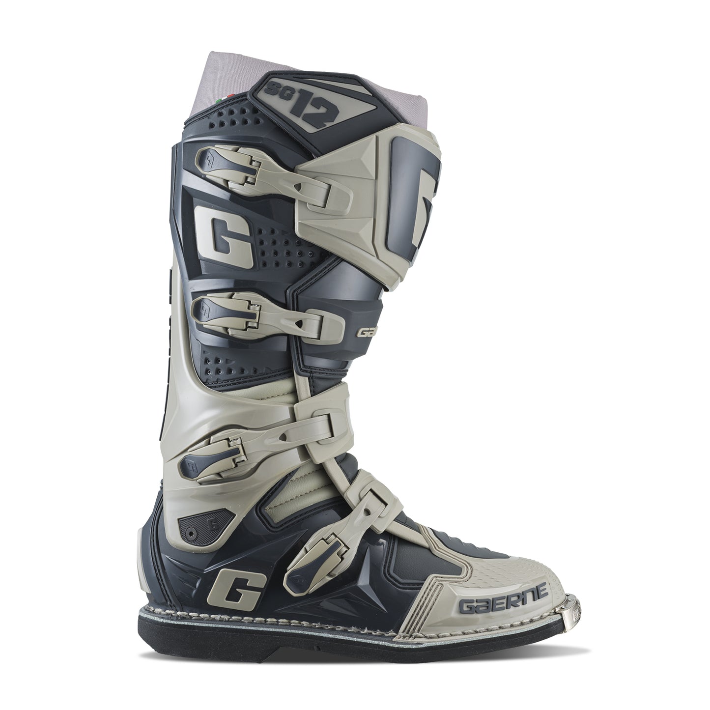 Sg12 Boots Stone Grey Sz 13
