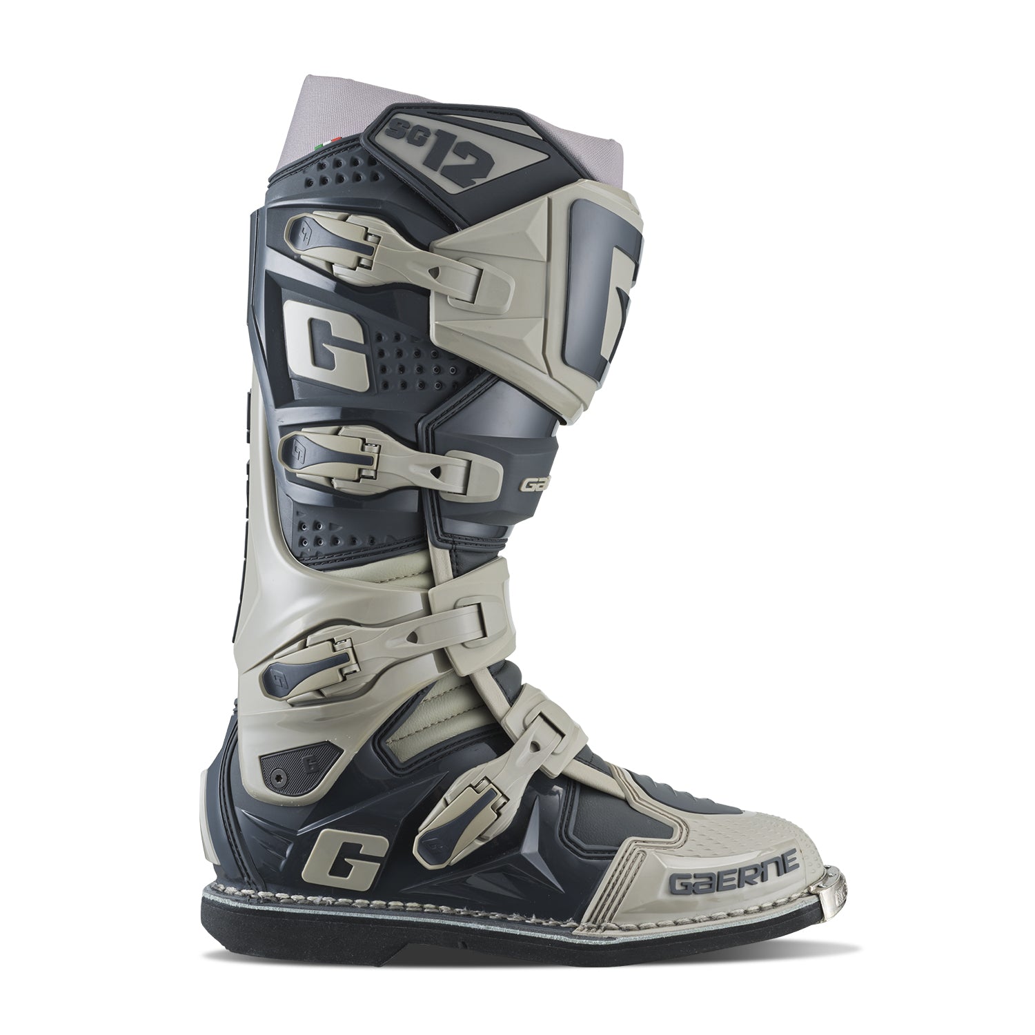 Sg12 Boots Stone Grey Sz 13