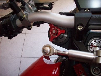 DBK Special Parts (Ducabike) Fork Preload Adjusters