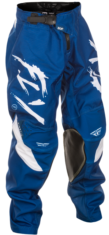 Youth Kinetic Stoke Pants Navy/White Sz 26