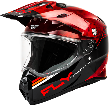 Trekker Kryptek Conceal Helmet Red/Black Lg