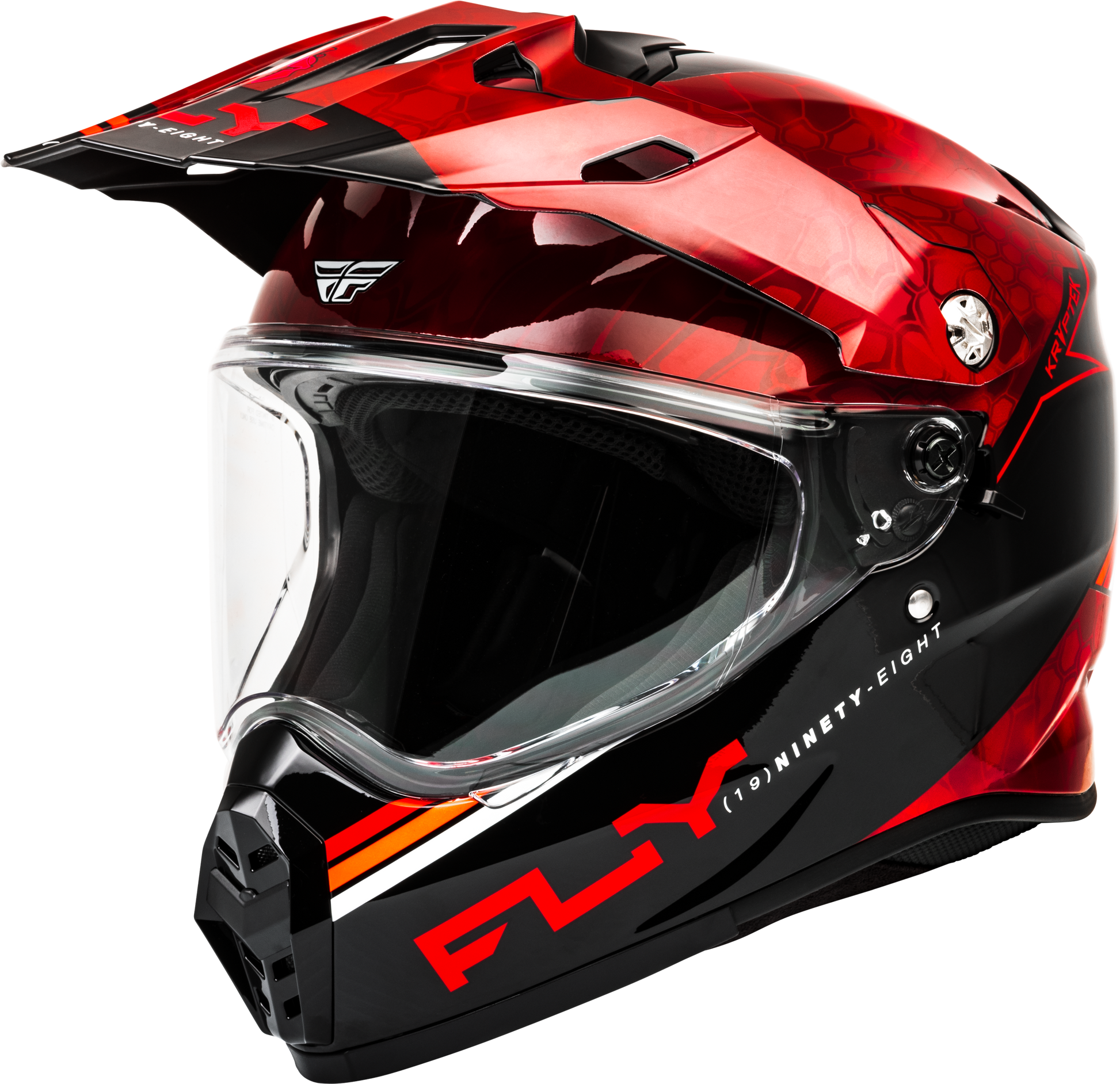 Trekker Kryptek Conceal Helmet Red/Black Sm