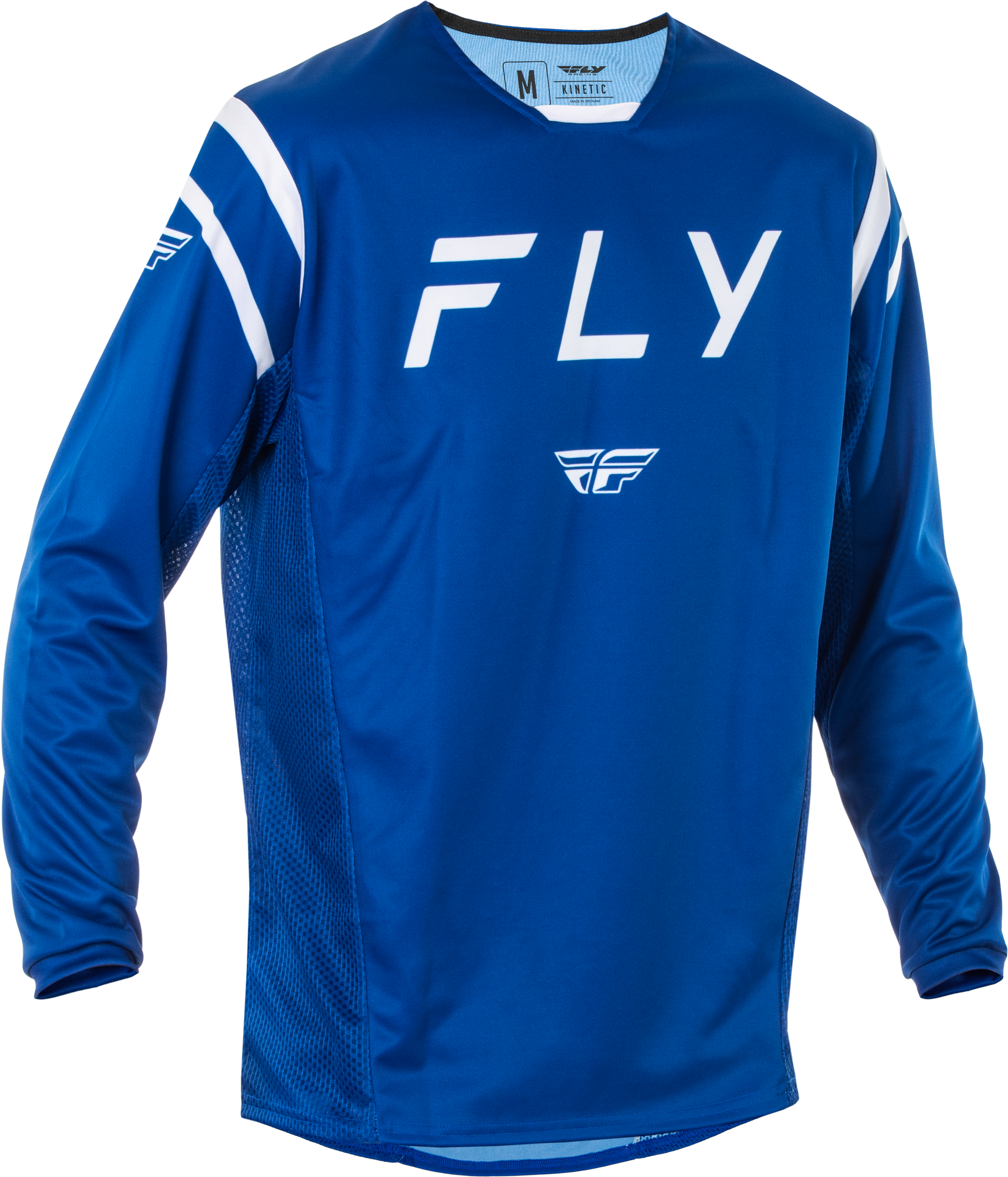 Kinetic Center Jersey Navy/White Md