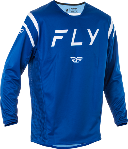 Kinetic Center Jersey Navy/White Md