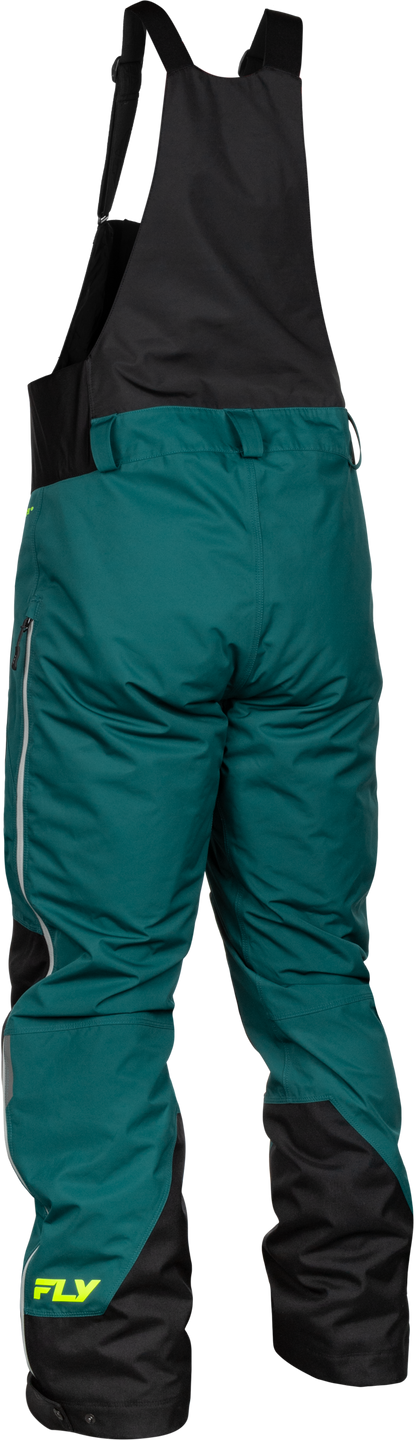 Incline Bib Teal/Black 2x