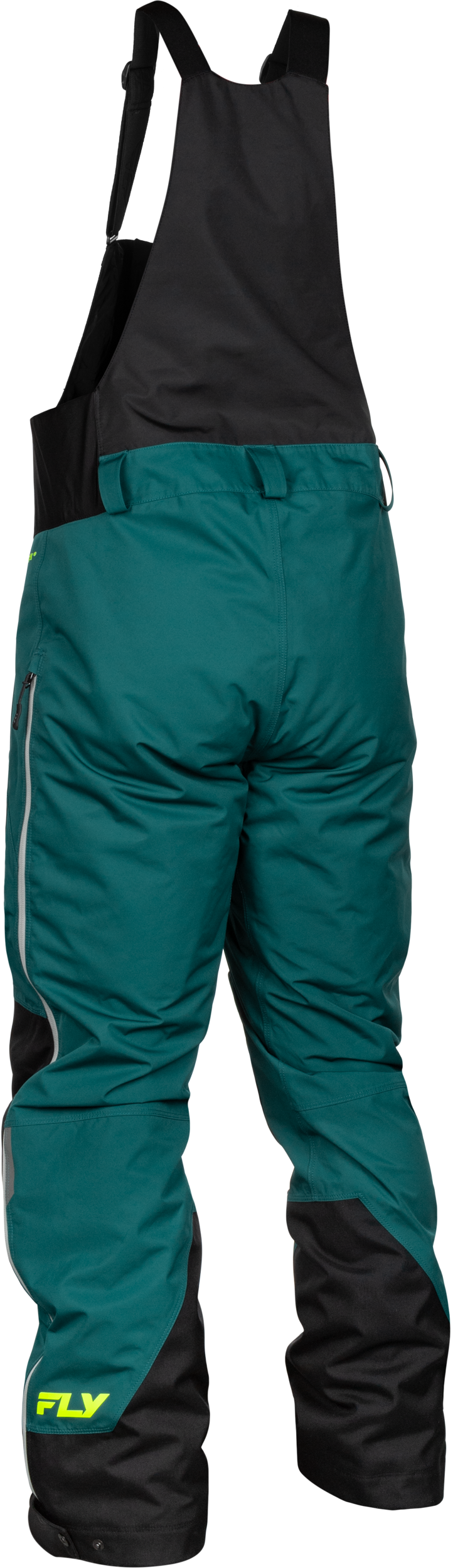 Incline Bib Teal/Black Lg Tall