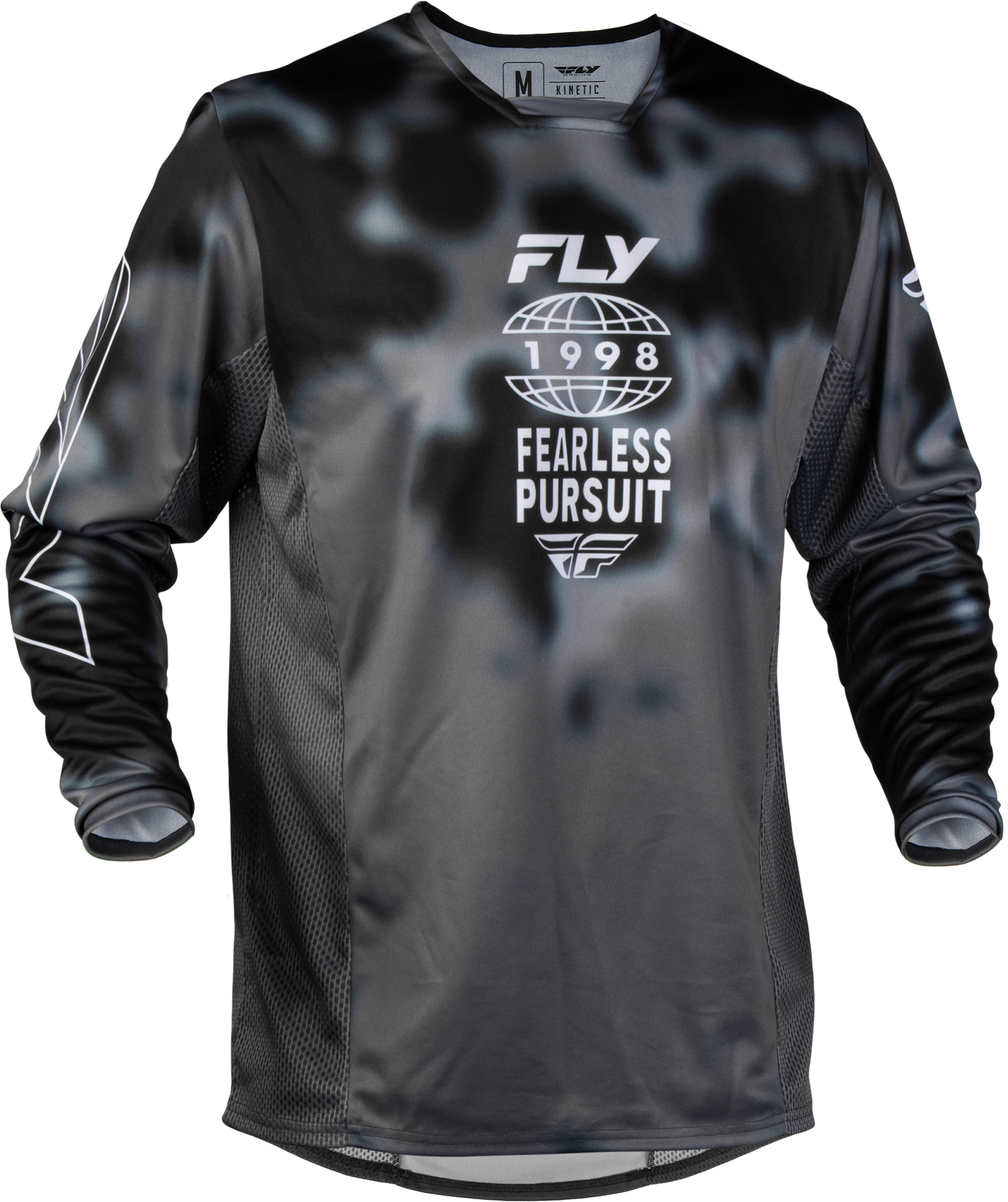 Kinetic Blur Jersey Black/Grey Md