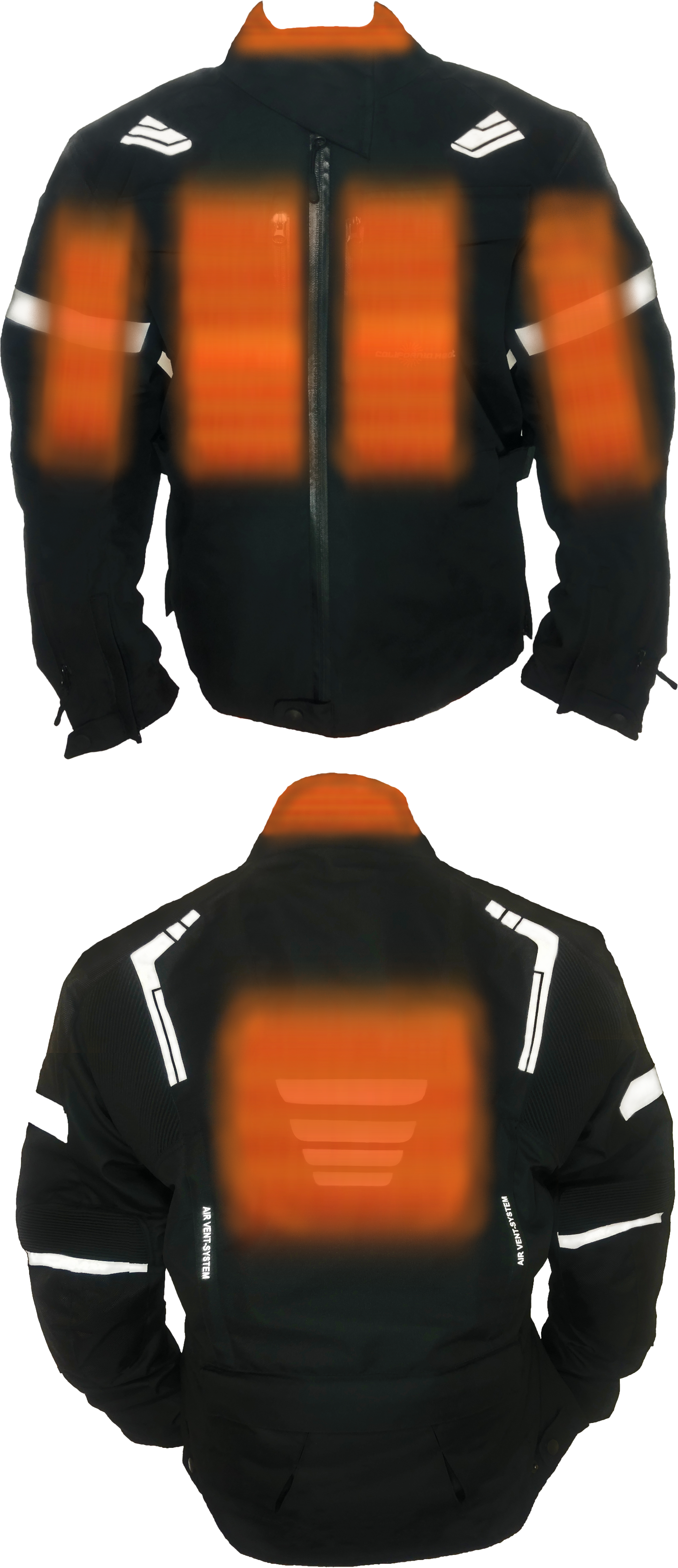 Streetrider Outer Jacket Md Chest Measurments 41" 43"