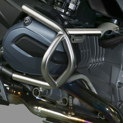 Engine Guards Silver Pair Bmw